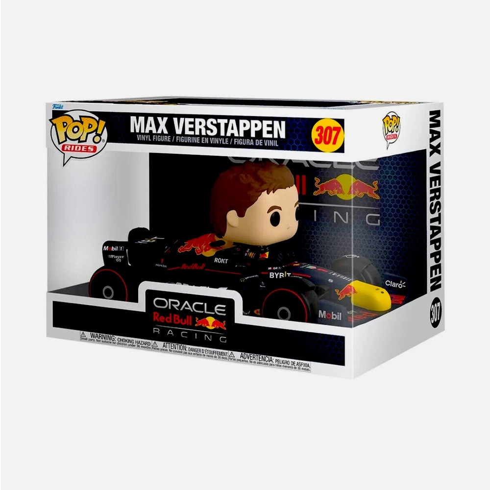 Funko Pop! Max Verstappen, Formula One